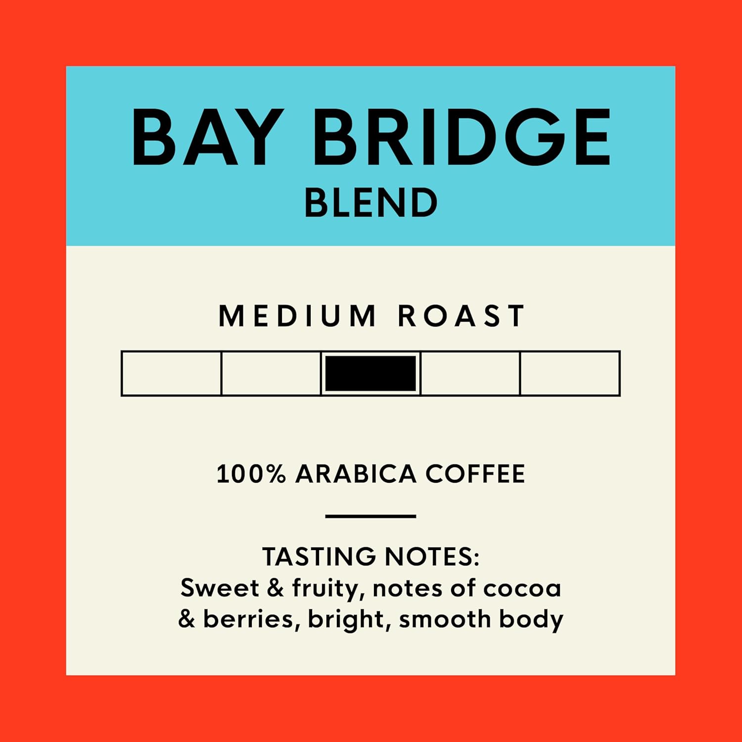 San Francisco Bay K-Cup Coffee Pods - Bay Bridge Blend, Medium Roast, 80 Count, Compostable