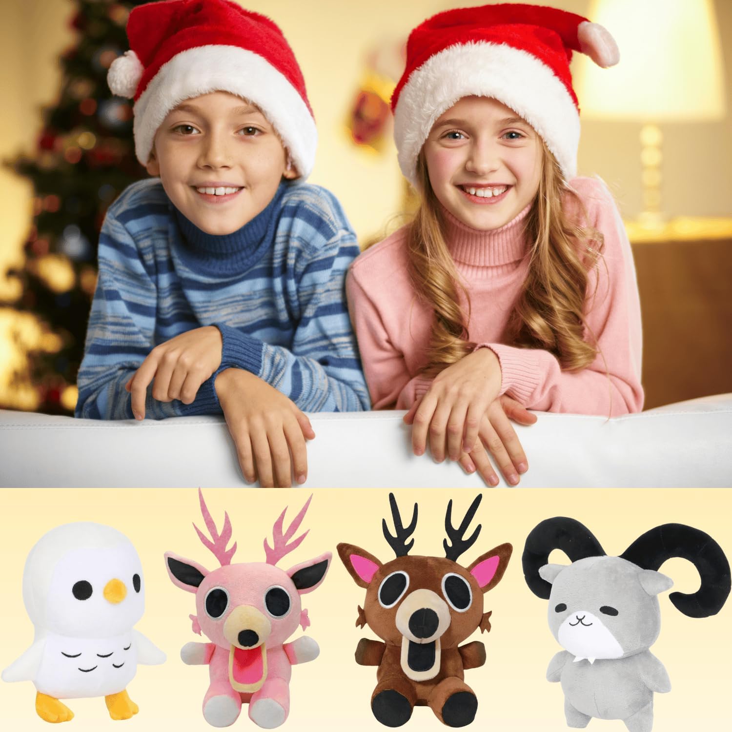SUPERBE Plush Toys - 9 Inch 99 Nights in The Forest Deer Monster Stuffed Animal | Perfect Gift for Kids