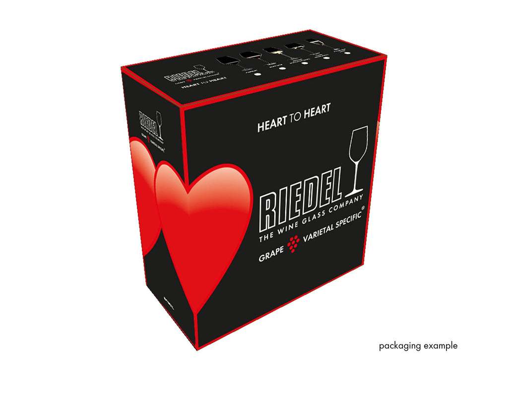 Riedel Heart To Heart Cabernet Sauvignon Glasses, Set of 2