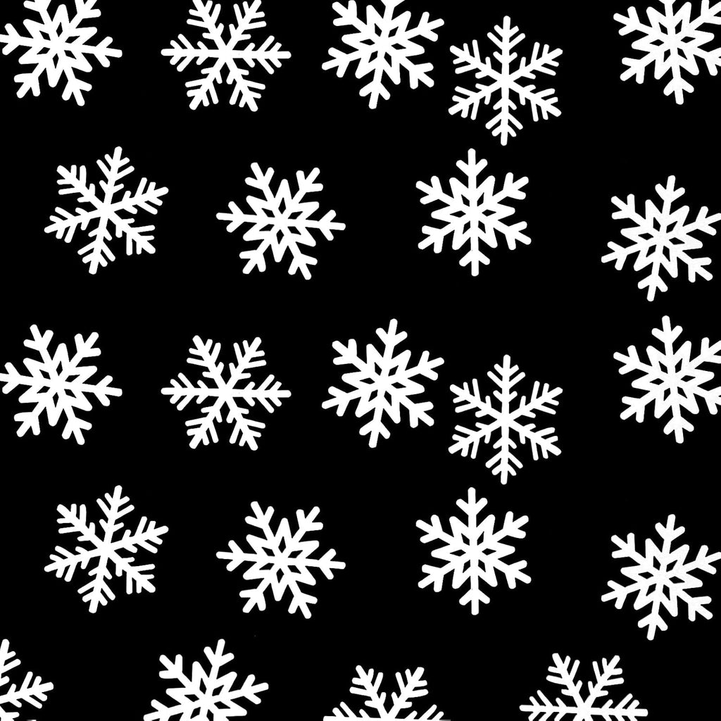 Skiennix 200PC White Snowflake Confetti - Perfect for Winter Wonderland Parties & Holiday Decor