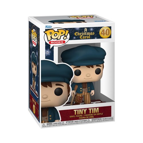Funko POP Movies: A Christmas Carol - Tiny Tim - Collectable Vinyl Figure - Gift Idea - Official Merchandise - for Kids & Adults - Movies Fans - Model Figure for Collectors and Display