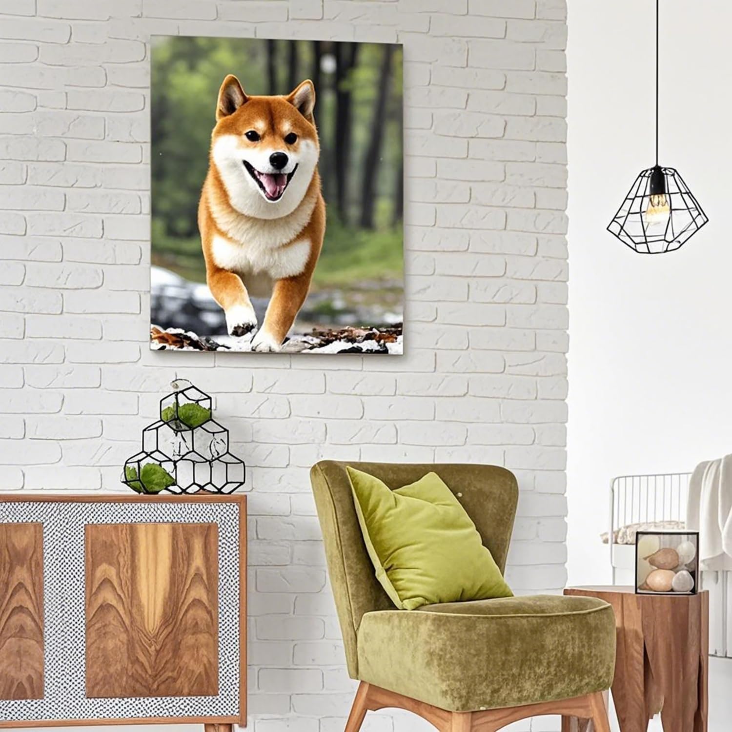 Skiennix Personalized Canvas Print - Custom Wall Art for Bedroom & Living Room | 20" W x 32" H