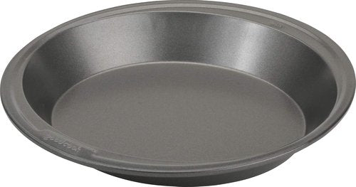GoodCook Everyday Pie Pan - Scratch-Resistant Nonstick Steel | 9-Inch, Heavy Duty, Gray