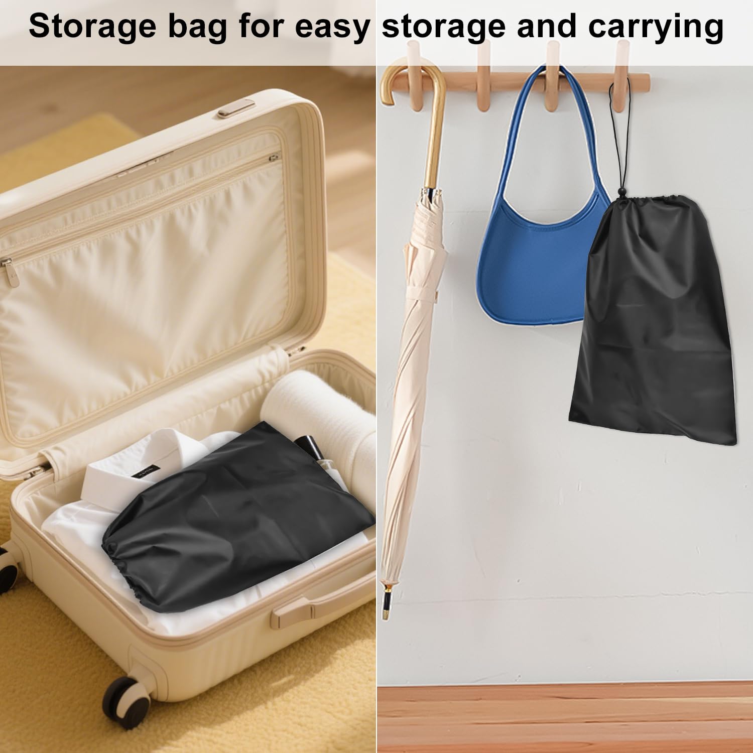 Steamer Board for Clothes with Ironing Glove, Stand for Steaming Clothes, Garment Steamer Pad Portable Ironing Board Included Lint Remover & Storage Bag for Suits Shirts Coats Portable Travel Home Use