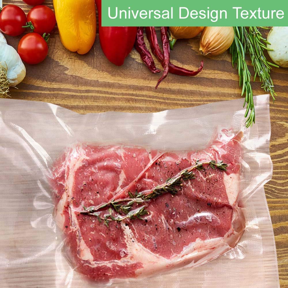 O2frepak 100 Count Big Size 14"x20" 8mil Vacuum Sealer Bags with BPA Free and Puncture Prevention,Vacuum Seal Freezer Bags,Great for Sous Vide Vaccume Sealer PreCut Bags