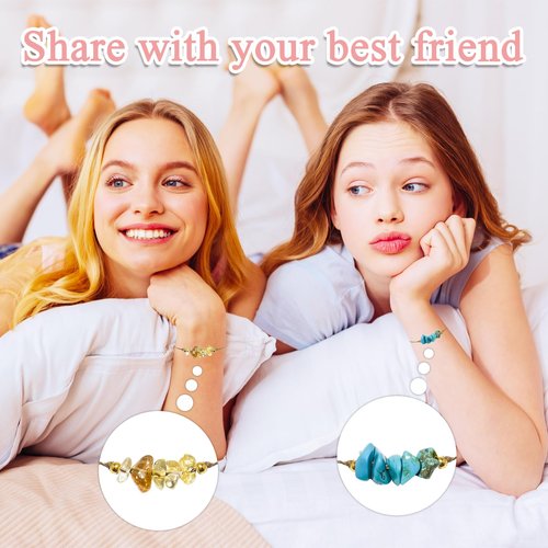 EggSun 28 Packs Valentines Day Gifts for Kids Classroom with Cards Crystal Bracelets for Classroom Gift Exchange Prizes Kit, Valentine's Party Favors Toys for School Exchange Gifts Greeting Cards