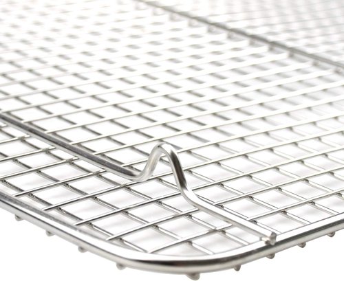 Foraineam Stainless Steel Cooling Rack - Large 11.5 x 16.5 Inch Baking Rack for Cooking & Roasting