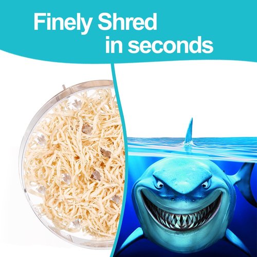 Chicken Shredder - Efficient Twist Tool for Shredding Chicken Breast | Ideal for Pet Meal Prep