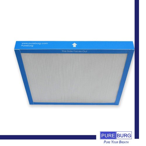 PUREBURG AF-10FL Replacement Filter Compatible with HoMedics Total Clean AF-10, AP-15, AR-10 Air Purifiers, AP-15CRF / AF-15,H13 HEPA with Activated Carbon for Dust, Odor,