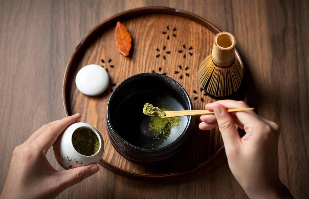Matcha Organic Ceremonial First Spring Blend - Authentic Japanese Ceremonial Grade Matcha Green Tea Powder (30g / 1.06oz)