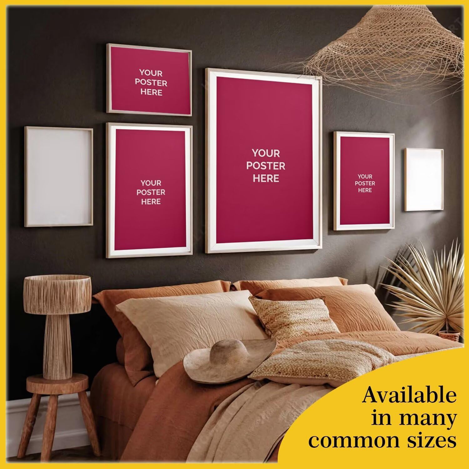 TFEN Custom Photo Poster Prints - Upload Your Image | 40x60 Inches | Made in USA Home Decor Wall Art