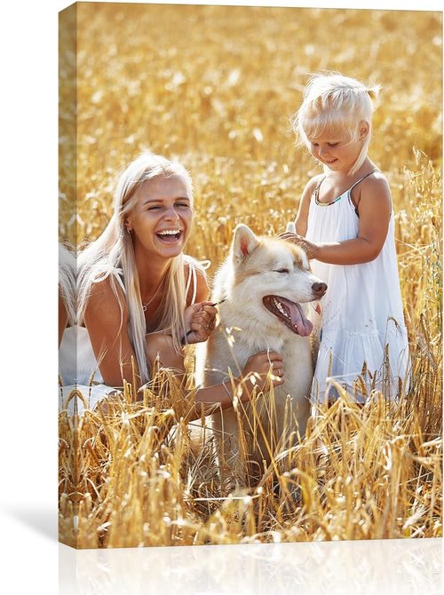 GMissT Canvas Prints - Personalized Photo Canvas Art for Home Decor | Custom Posters with Floating Frames & Gift Wrapping