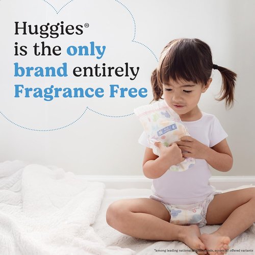Huggies Size 4 Diapers - Snug & Dry Protection for Babies (22-37 lbs) | 92 Count Pack