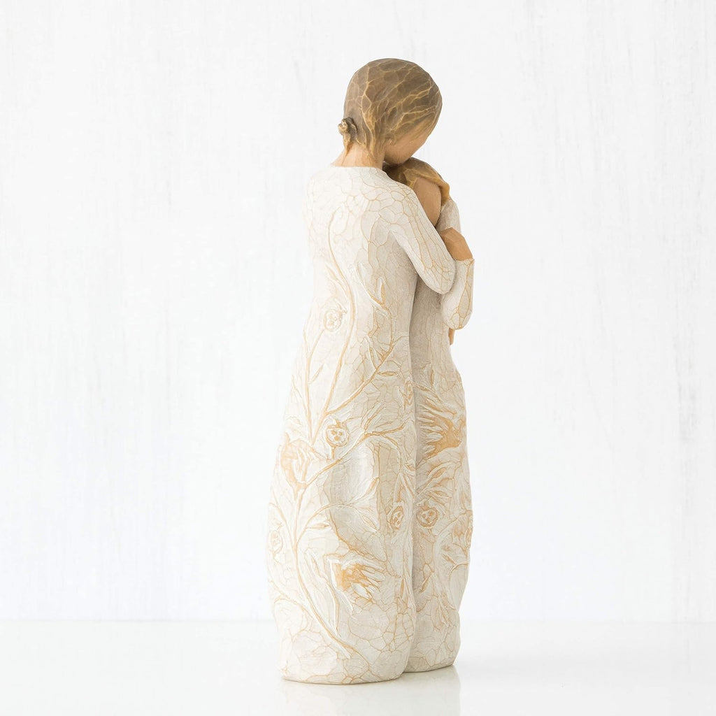 Willow Tree Sculpted Figure - Close To Me | Expresses Loving Relationships Between Mother, Daughter & Friends
