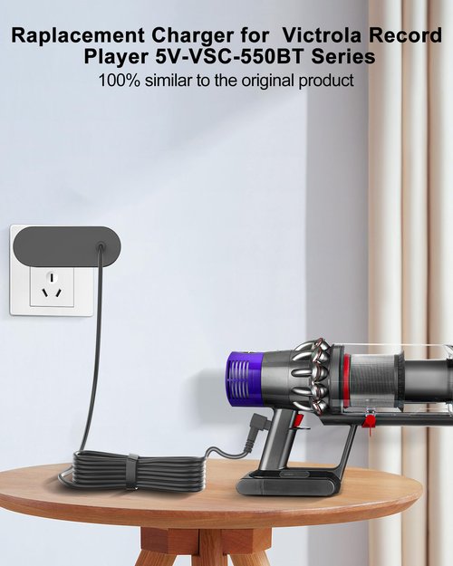 WUKUR 30.45V for Dyson Charger Compatible with Dyson V10 V11 V12 V15 SV12 SV14 SV16 SV20 SV22 Cordless Vacuum Absolute Power Supply Replacement for Dyson Vacuum Charger
