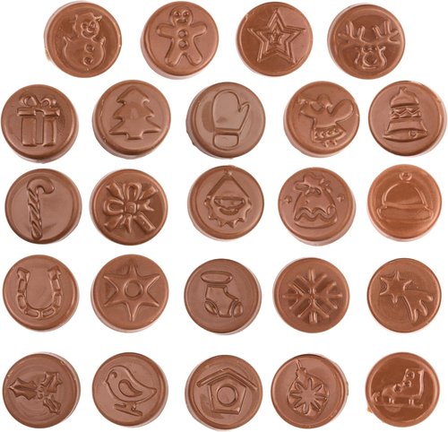 Galerie Bluey Advent Calendar - Countdown to Christmas 2025 with 24 Days of Chocolate | 1.76 Ounces