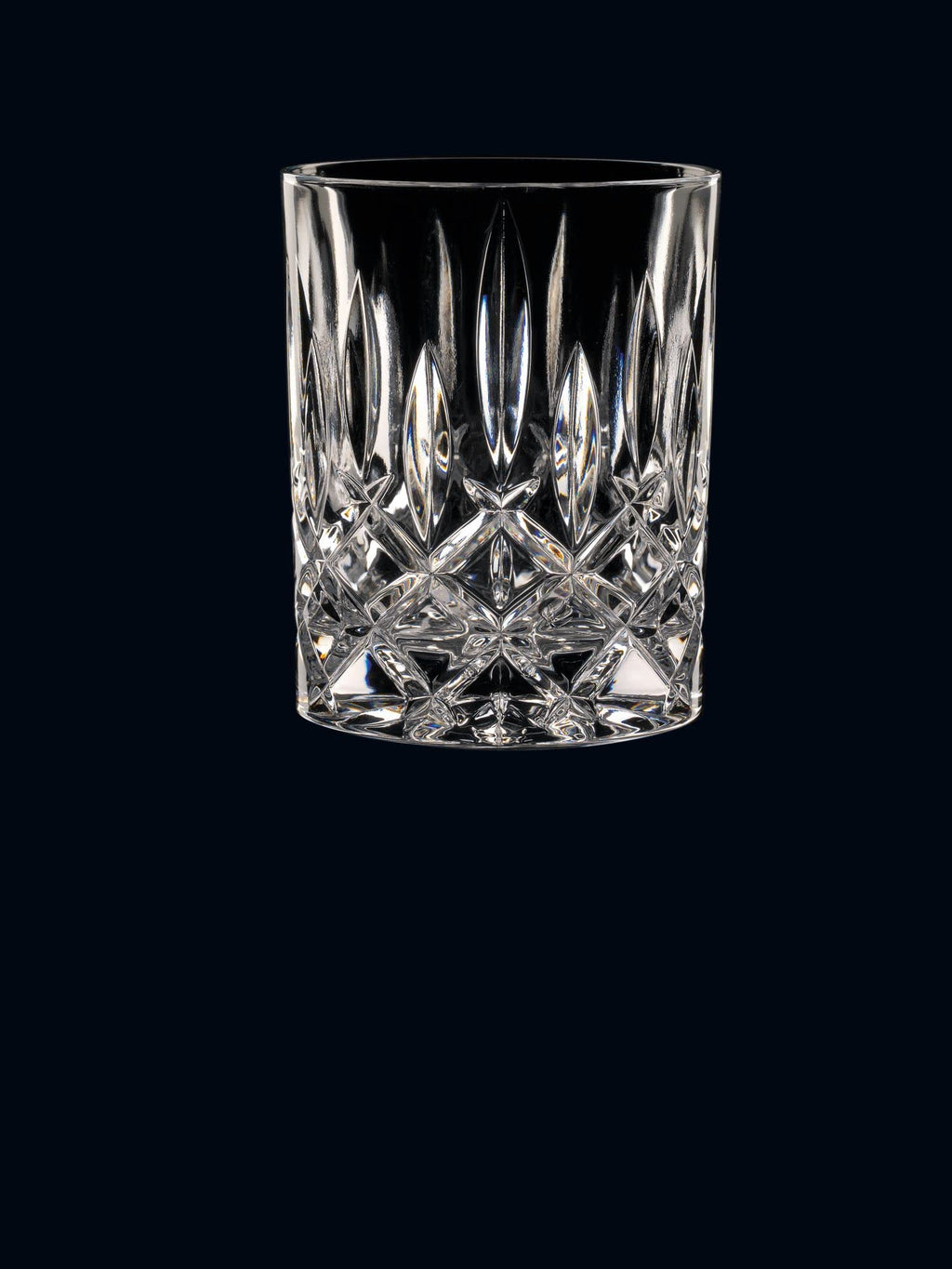 Nachtmann Noblesse Collection Whiskey Glass, Set of 4 Crystal Clear Glasses, 4-Inch Tumbler for Scotch, Cocktail, Liquor, or Bourbon, 10-Ounce, dishwasher safe