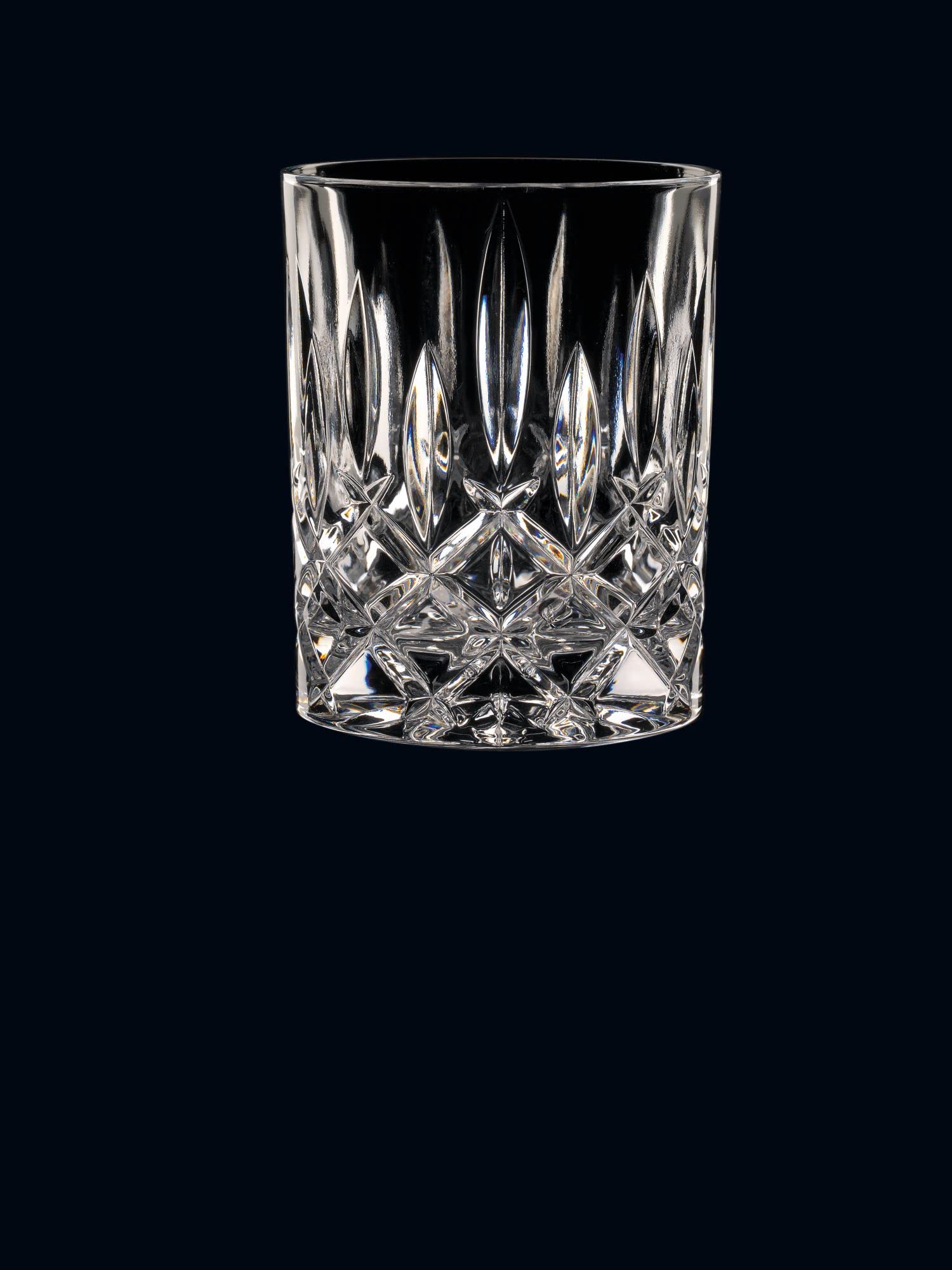 Nachtmann Noblesse Collection Whiskey Glass, Set of 4 Crystal Clear Glasses, 4-Inch Tumbler for Scotch, Cocktail, Liquor, or Bourbon, 10-Ounce, dishwasher safe