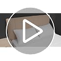 N&Y HOME Jersey Knit Pillowcases - 2-Pack Standard/Queen, White