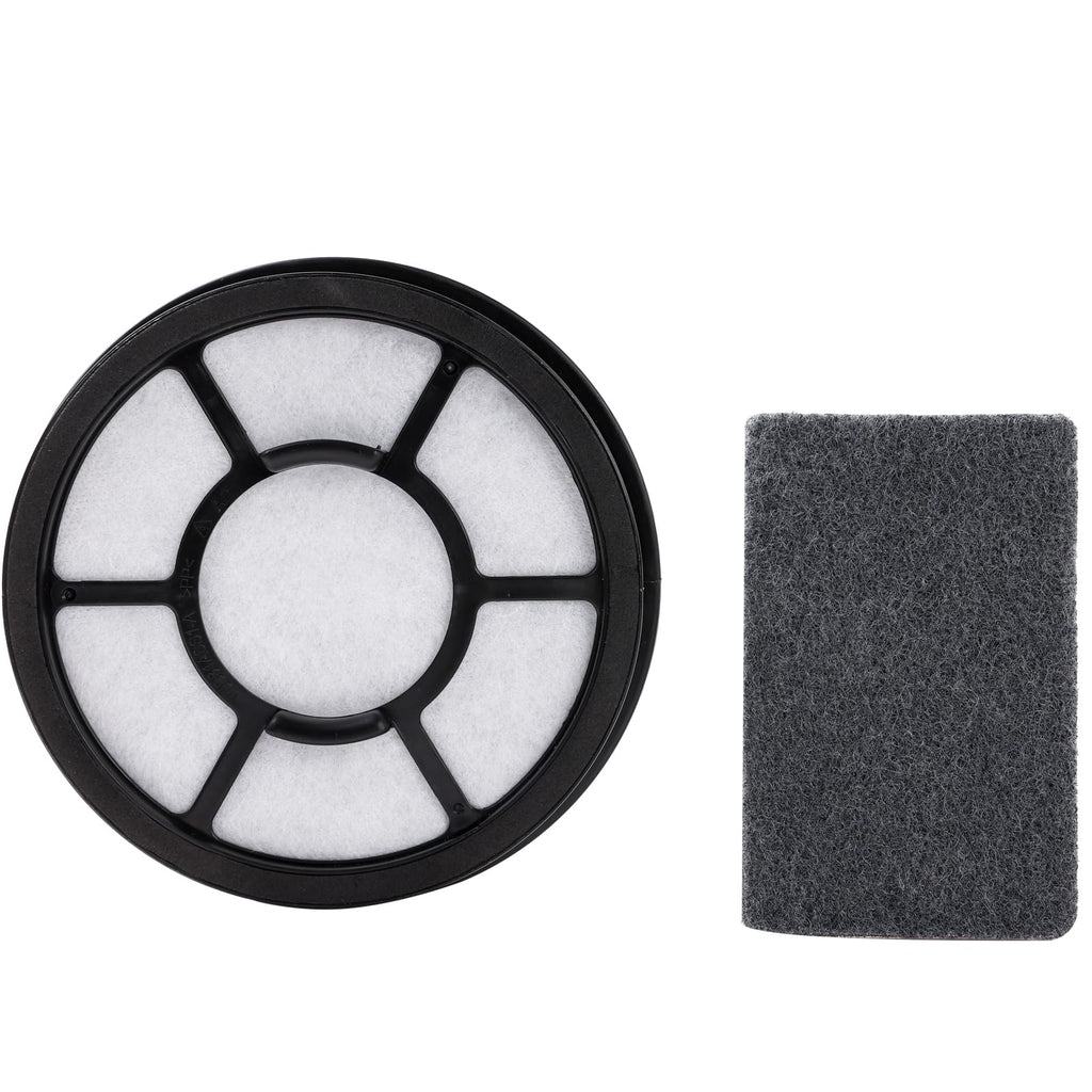 Nicever Replacement Vac Pre And Carbon Outlet Filter For Black & Decker Airswivel Vacuum BDASV101 BDASV102 BDASV103 BDASV104 BDASL201 BDASL202 BDASP103