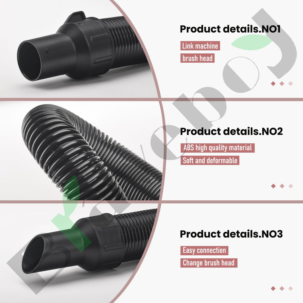 5140128-68 Replacement Hose Assembly And Vac Hose Attachment Kit Compatible with Dewalt Vacuum DCV580 DCV581H DCV580H Models