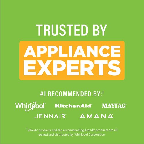 Affresh Dishwasher Cleaner - Eliminate Odor, Bacteria & Grime - 6 Tablets for 6 Month Supply