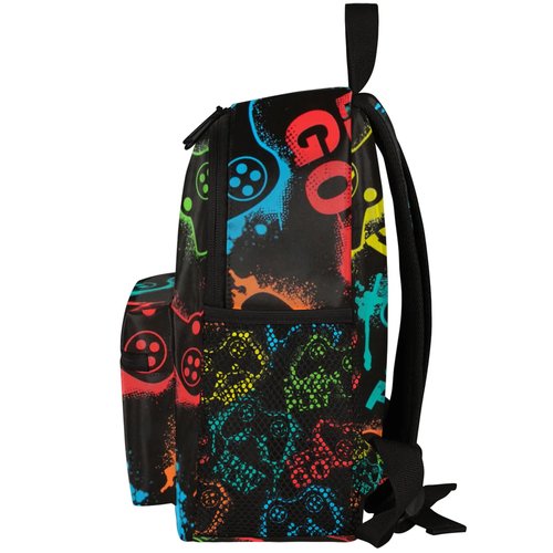 SinSenMa Game Joystick School Backpack for Kids,Waterproof Small Preschool Backpacks Kindergarten Elementary Lightweight Toddler Backpack Little Bookbag