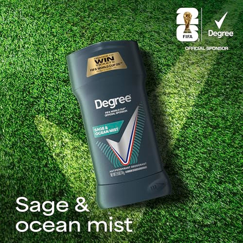 Degree Men Antiperspirant Deodorant Sage & Ocean Mist 2.6 oz