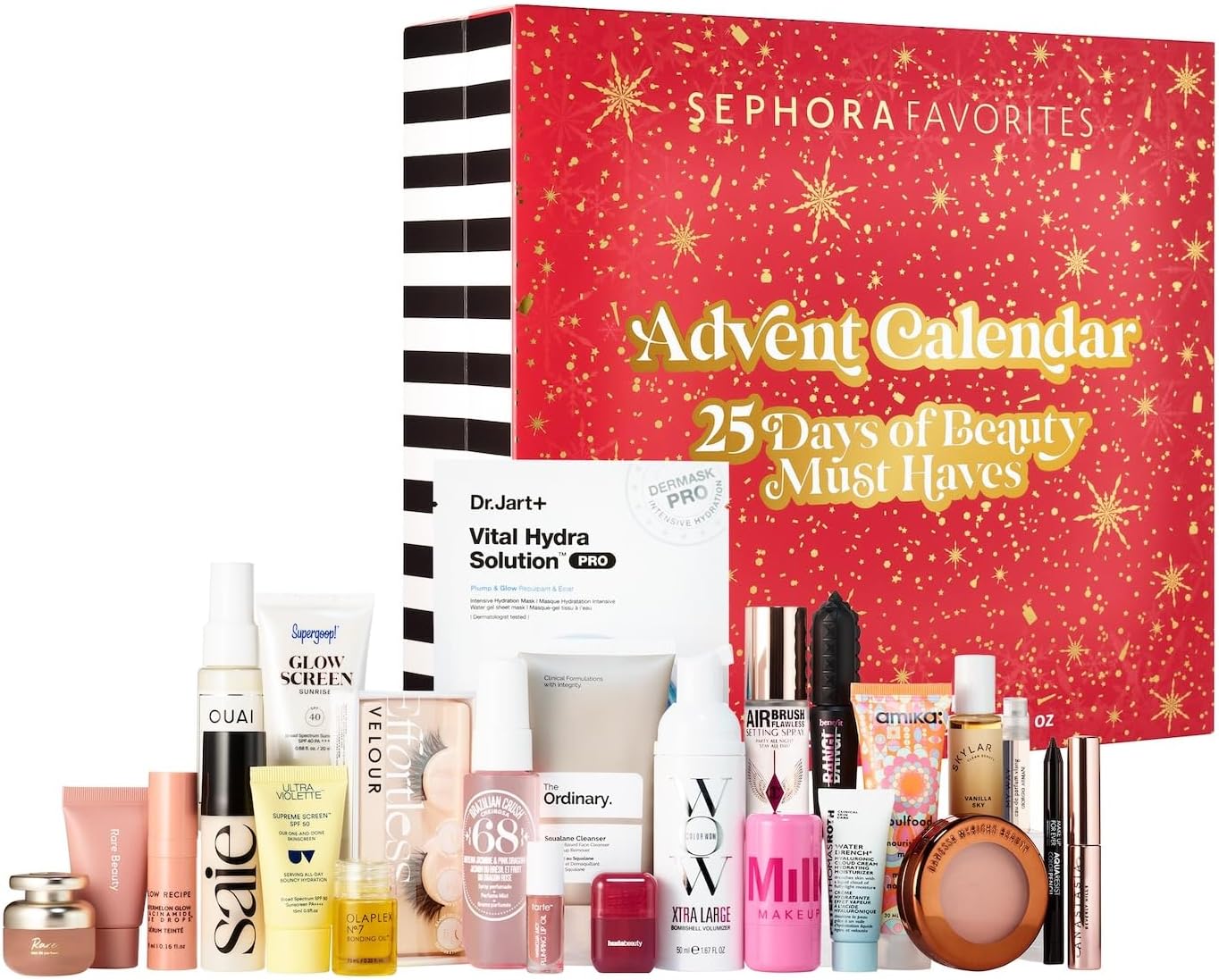 Sephora Favorites - 25 Days of Beauty Advent Calendar with Must-Have Products