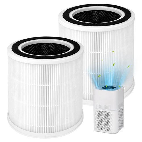 Alvamoyle AP301 AP302 Replacement Filter, Compatible with Dayette AP301 AP302 and JOWSET AP301 AP302 Air Purifier, 2Pack (AP301 AP302 Filter 2Pack)