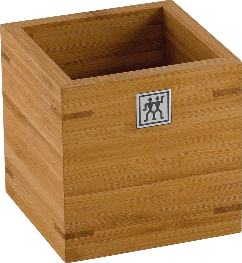 ZWILLING Storage Tool box, bamboo, small,Brown
