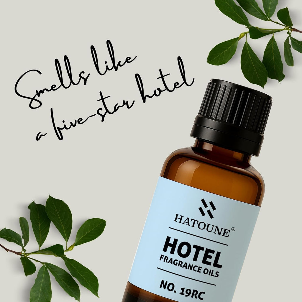 Ridz Carleton Hotel Series Premium Diffuser Oil - Luxury Scent for Ultrasonic Diffusers - 0.34 fl oz