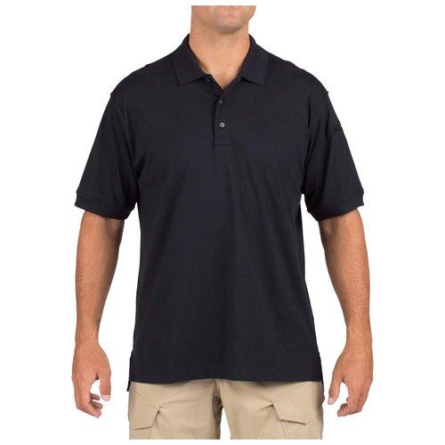 5.11 Tactical Tactical Short-Sleeve Polo, Dark Navy, X-Large