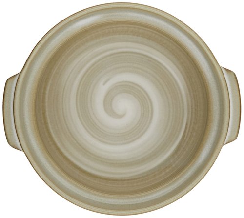 Banko Ware 21681 Ginpo Hanamishima Extra Deep Pot No. 6, For 1-2 People, Diameter 7.5 x Height 5.9 inches (19 cm) x Height 5.9 inches (15 cm), Direct Fire Compatible, Microwave Safe, Made in Japan