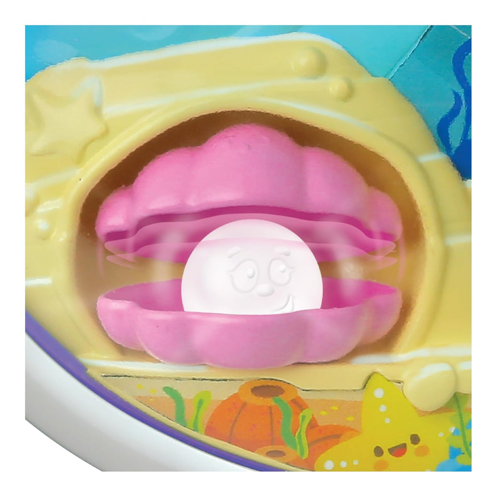 Winfun 3-in-1 Soothing Seas Nightlight - Musical Projector with Soft Glow & Calming Lullabies for Babies