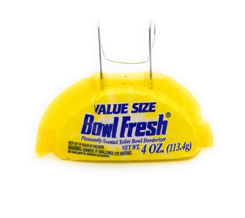 Bowl Fresh Value Size Bowl Deodorizer Hanging Mount Four oz. (4)