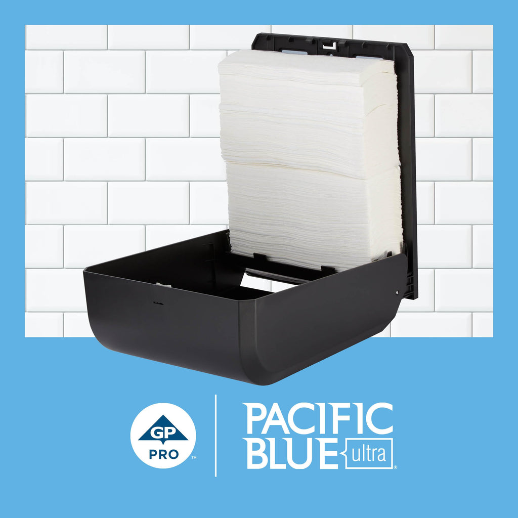 Georgia-Pacific, Pacific Blue Ultra, 20885, Z-Fold GP PRO Paper Towel, 2600 Count (Pack of 1), White