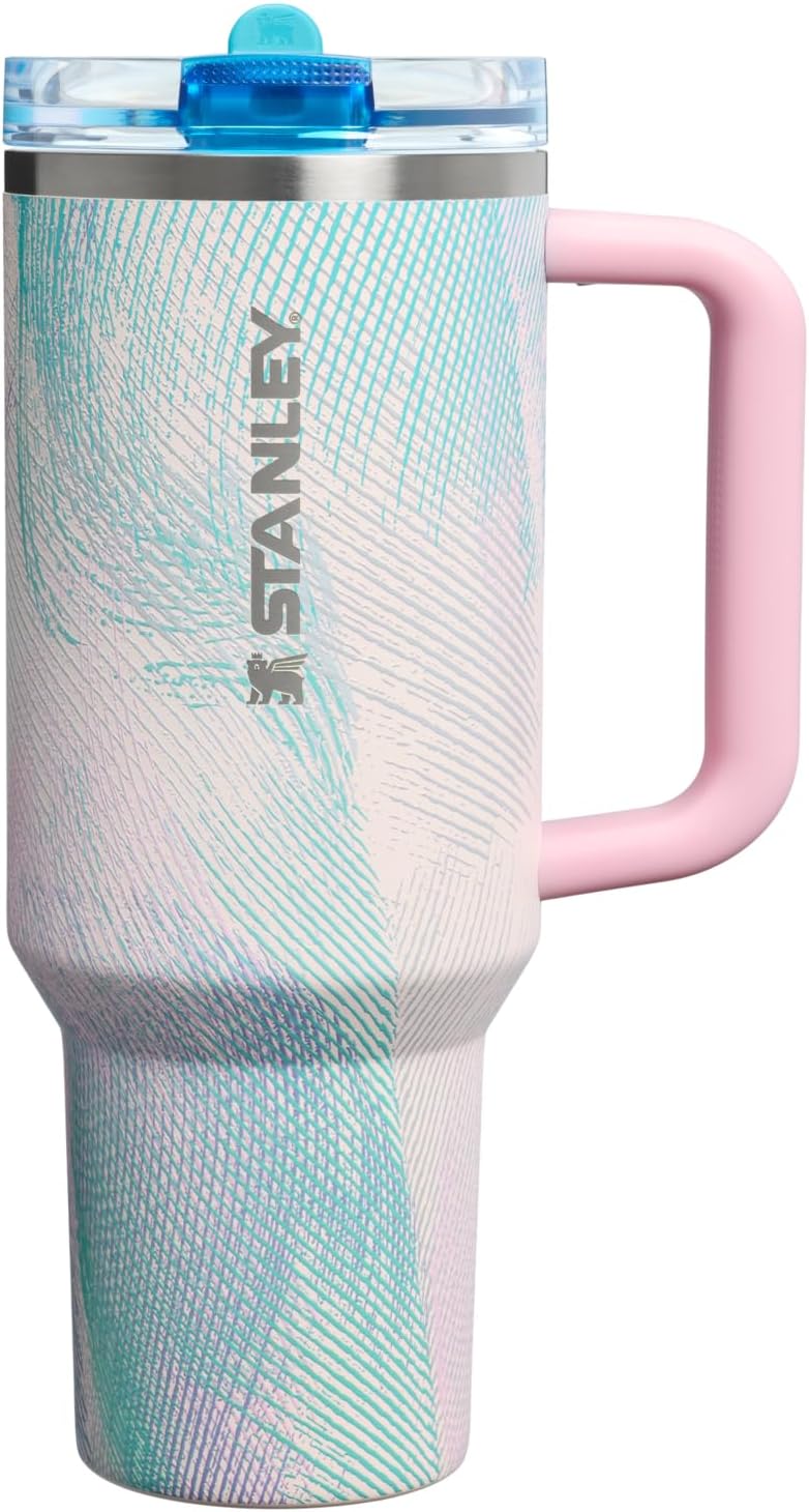 STANLEY Quencher ProTour Tumbler - Leakproof Lid & Built-In Straw | Travel-Friendly Insulated Cup | BPA-Free