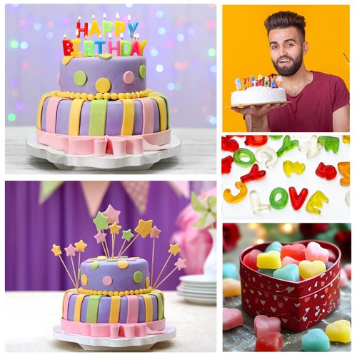 2 pcs Number Chocolate Molds and Letter Silicone Molds, with 2 Droppers, Cake letter Decorations silicone molds for baking,chocolate,gummy,candle,jello,cookies