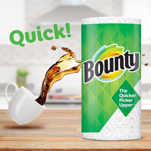 Bounty Select-A-Size Paper Towels - White Big Rolls | 6 Count with 74 Sheets Each