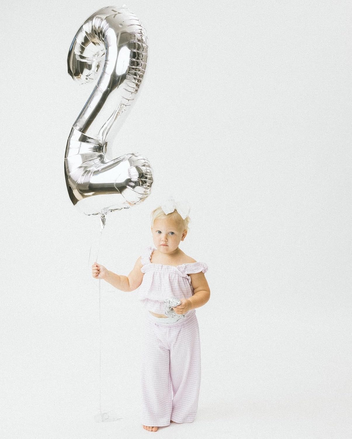 Silver Number 15 Balloon - 40 Inch Giant Foil Balloon for 15th Birthday Party Decorations