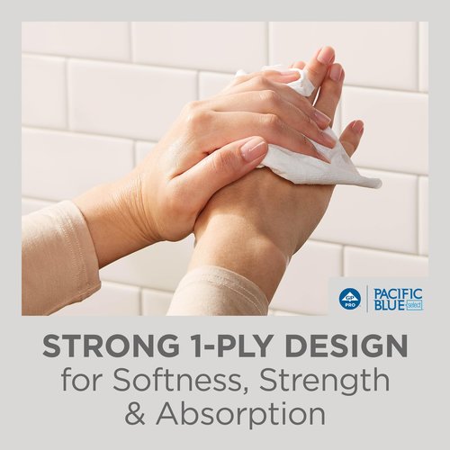 Pacific Blue Select C-Fold Paper Towels by GP PRO (Georgia-Pacific), White, 20241, 200 Towels Per Pack, 12 Packs Per Case (2400 Total), 10.10'' x 13.20