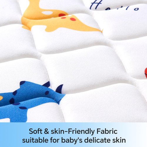 Lillibearas Pack and Play Mattress - Firm Comfort Foam for Babies | 38" x 26" x 1.5" Size