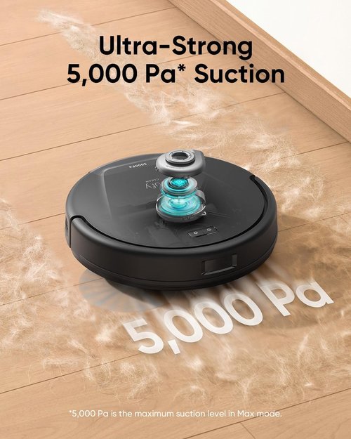 eufy Official Replacement Rubber Strip C20, L60 Series with Self-Empty Station
