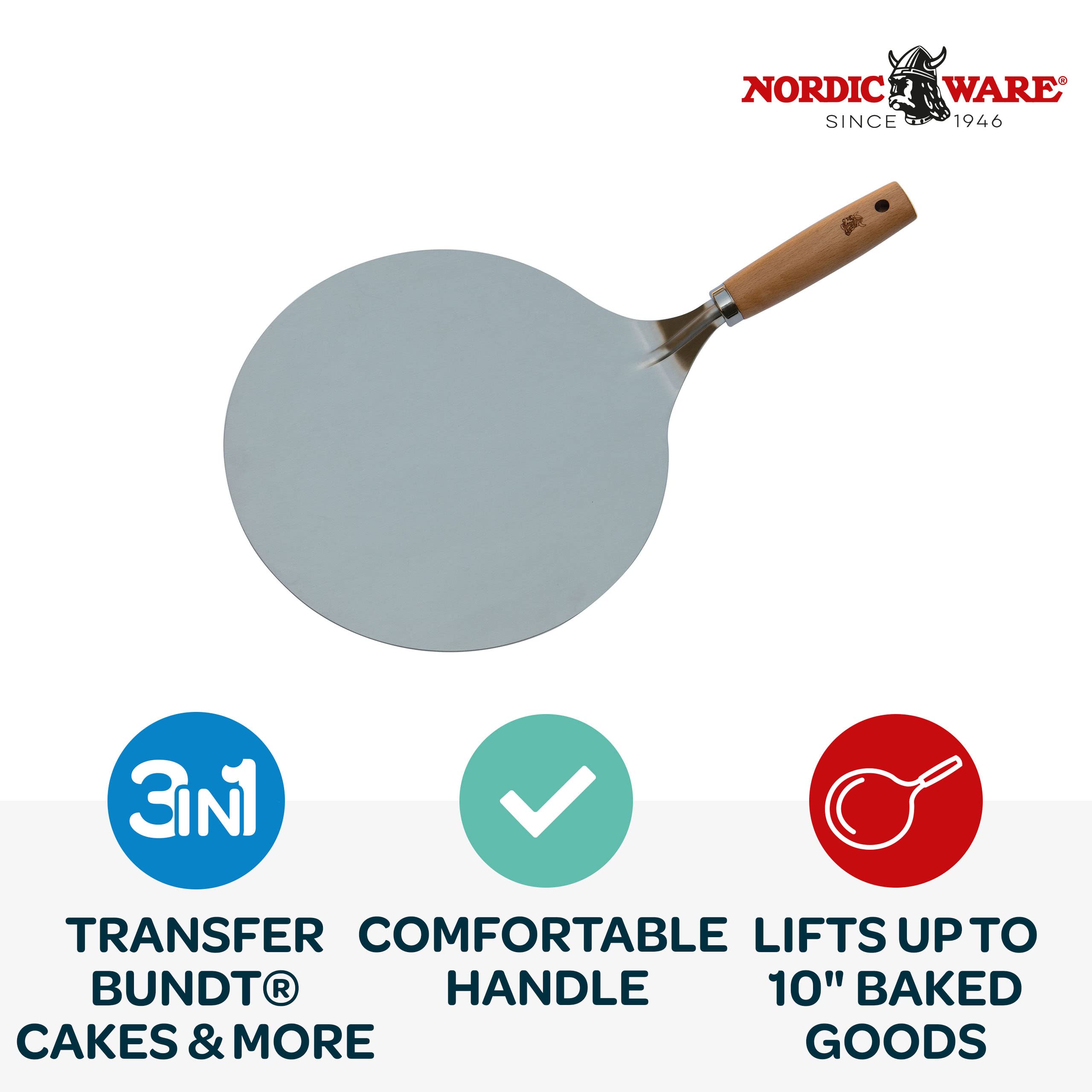 Nordic Ware Cake Lifter