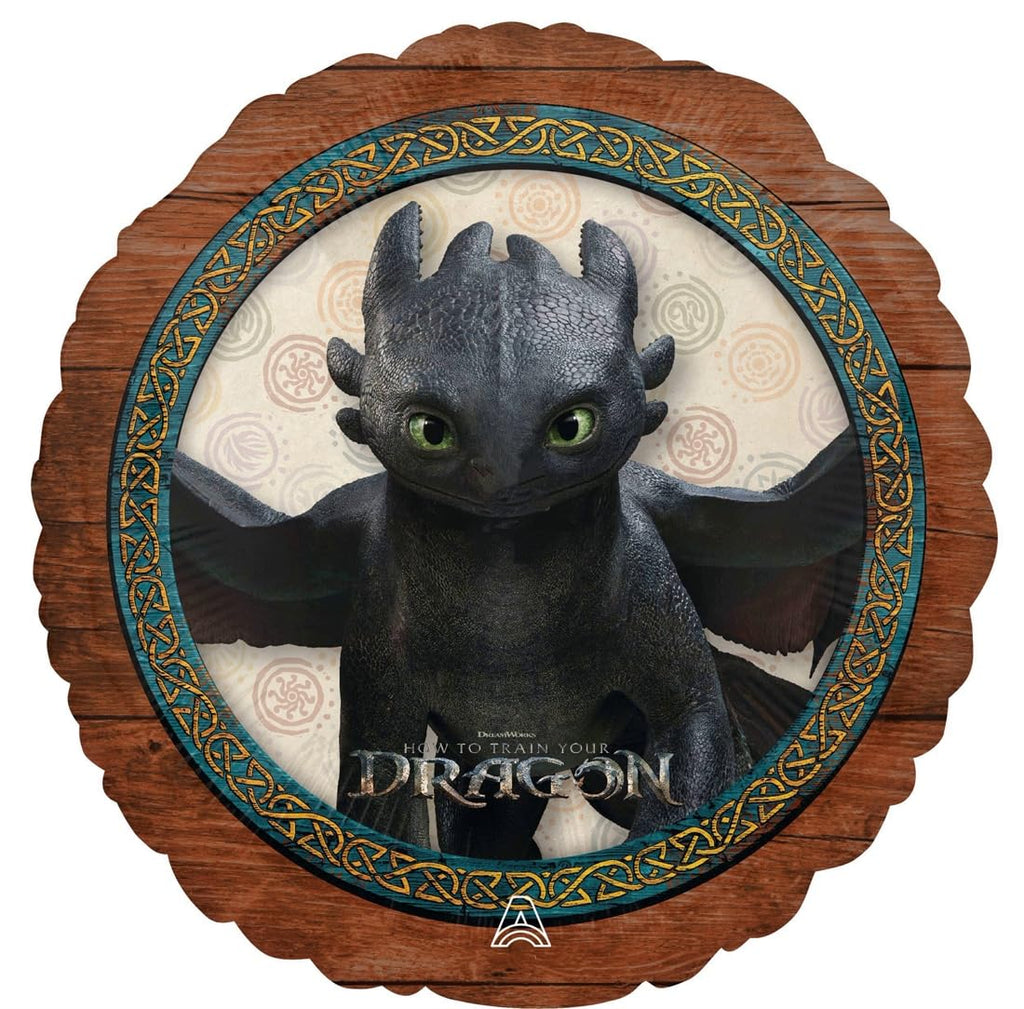 Anagram Hiccup and Toothless Birthday Party Supplies 6 pc Balloon Bouquet Decorations