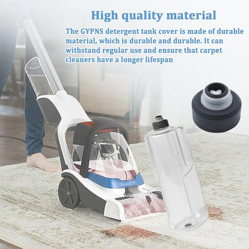 440012803 Solution Tank Cap for Hoover PowerDash Pet, SmartWash, and FloorMate Jet,Replacement for hoover carpet cleaner parts FH50700 FH50702 FH50703I FH50710 (1 PACK) (1 pack)