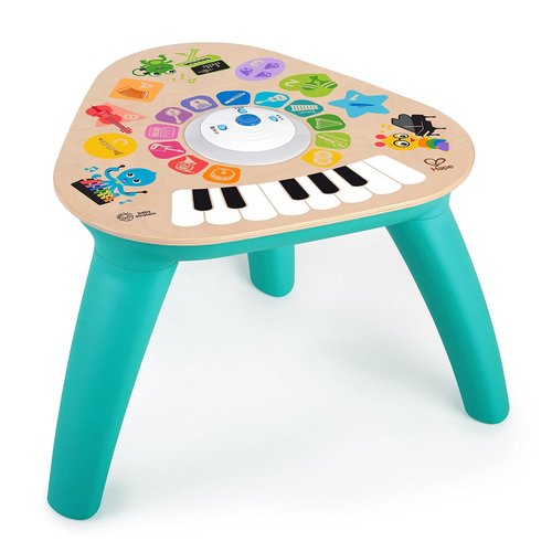 Baby Einstein Clever Composer Tune Table - Magic Touch Electronic Wooden Activity Toy for Toddlers, 6 Months+