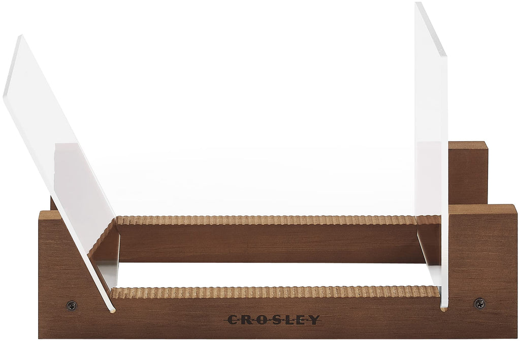 Crosley AC1049A-NA Record Storage Display Stand, Natural