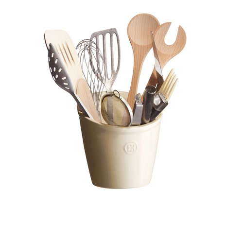 Emile Henry 5.5" Utensil Pot | Clay
